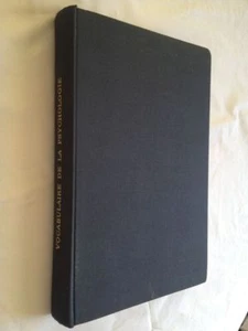 VOCABULAIRE DE LA PSYCHOLOGIE - HENRI PIERON - Imagen 1 de 10