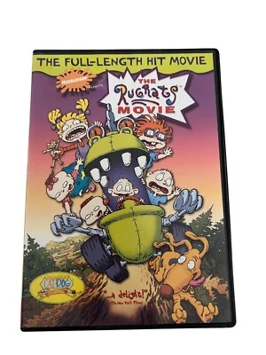 The Rugrats Movie DVD 1998 Nickelodeon Full-Length Family Film - Image 1 of 4