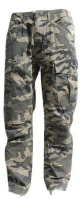 Pantalones cargo G-Star RAW RECROFT camuflados de combate cónicos Ripstop talla W31/L30 nuevos con etiquetas Foto 1 de 4