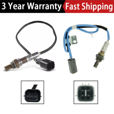 Sensor de oxígeno aguas arriba y aguas abajo 2 piezas para Mazda 5 2,3 L L4 2008 2009 2010  Foto 1 de 4