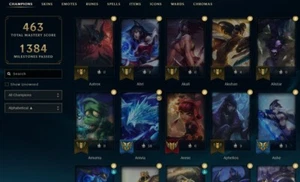 LoL account euw ALL skins/ all champs/ Plat II Solo/Duo - Bild 1 von 2