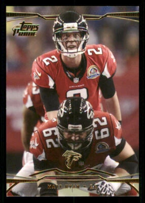 2013 Topps Prime Gold #2 Matt Ryan - Image 1 of 2