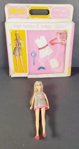 VTG Petite Doll Clothes High Fashion Fits 61/2" dolls (Tennis) & 1970s Dawn Doll - Picture 1 of 21