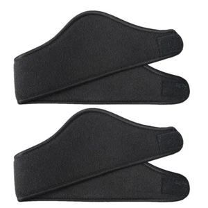 2 Stück/Set Ohrenwärmer Stirnbänder Winter Warm Stirnbänder Ohr Kopfbedeckungen - Bild 1 von 12