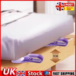 Easy Lifter Mattress Riser Ergonomic Bed Lifter Tool for Changing Sheets(Purple) - Picture 1 of 7