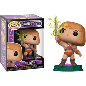 Funko Fusion - He-Man Pop! Vinyl Figure + POP PROTECTOR - Picture 1 of 5