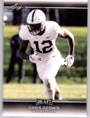 2017 Leaf Draft Chris Godwin Rookie RC PWE Insert NFL Buccaneers #11 - Image 1 of 2
