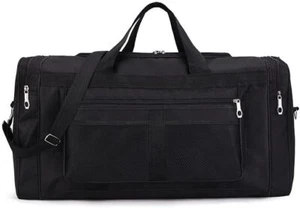 Huge Extra Large Holdall Duffle Travel Bag Luggage Weekend GYM Sports Duffle UK - Picture 1 of 12
