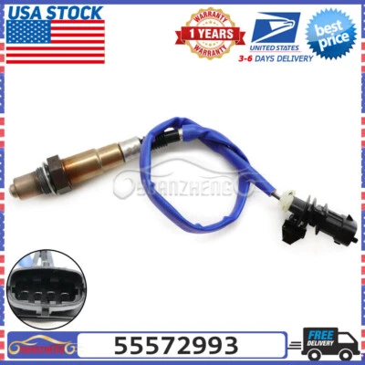 Sensor de oxígeno O2 delantero Uptream 55572993 para Chevy Cruze Trax Buick Encore 1,4 L Foto 1 de 4