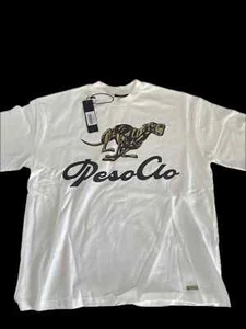 Peso Greyhound Tee T-Shirt limited Edition Nevada Gr. XS Pesoclo weiß off white - Bild 1 von 4