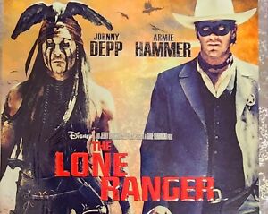 The Lone Ranger (Blu-ray) Johnny Depp ist brillant wie TONTO!!