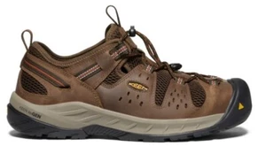 Keen Utility Atlanta Cool Brown Steel Toe 1006978D Work Shoes Men’s Sz.9 - Picture 1 of 6
