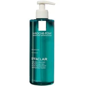 LA ROCHE-POSAY Effaclar Micro-Peeling Deeply Purifying Gel Cleanser 400ml *NEW* - Picture 1 of 2