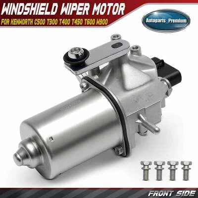Front Windshield Wiper Motor for Kenworth C500 T300 T400 T450 T600 T800 06-10 - Image 1 of 4