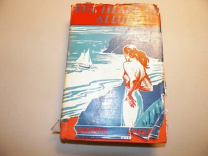 1927-1928 Island Of Allure Jackson Gregory HC Buch schön! mit Schonbezug - Bild 1 von 3