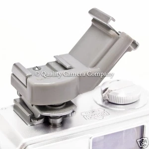Nikon Offset Bracket - VINTAGE NIKON S RANGEFINDER VF+FLASH BRACKET - EXCELLENT - Picture 1 of 9