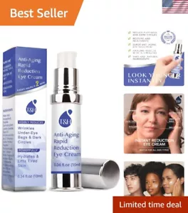 Instant Anti-Aging Under-Eye Cream – Reduces Wrinkles & Dark Circles in 120 Secs - Picture 1 of 10