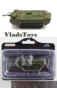 Tanque pesado Panzerkampf 1/100 Primera Guerra Mundial Saint-Chamond ejército francés tardío 1918 PZK-12404A - Imagen 1 de 5