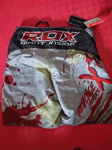 RDX Thaibox / MMA Shorts – Revenge Series – Größe M – Bloody Design - Bild 1 von 3