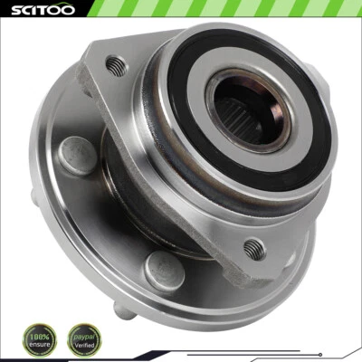 Conjunto de cojinete de cubo de rueda delantera 5 tacos para Jeep Cherokee 1990-1996 1997 1998 Foto 1 de 4