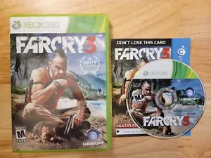 Far Cry 3 (Microsoft Xbox 360, 2012) keine Anleitung getestet & funktioniert kostenloser Versand - Bild 1 von 2