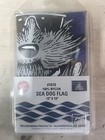  SEA DOG 12" x 18" Two Sided Blue Flag 200 Denier Boat Home USA