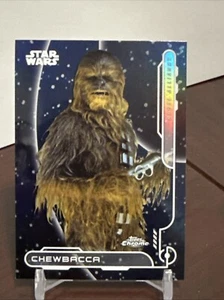2024 Topps Chrome Star Wars Chewbacca The Galactic Civil War #RA-4 - Picture 1 of 2