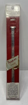 Speidel Twist-On Expansion Watch Band Woman SS 135mm Long 6mm Wide  W/ 11mm Pins - Image 1 of 3