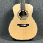Top Quality OM Style 42 Solid ToP  Acoustic Guitar Real Abalone Inlay