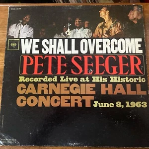 Pete Seeger – We Shall Overcome - Live At Carnegie Hall (1963, MONO Vinyl LP) - Picture 1 of 6
