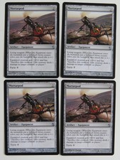 Mortarpod x4 - Mirrodin Besieged MBE - MTG Magic the Gathering playset
