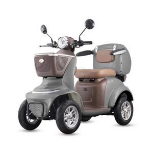 Silla de ruedas electrica Assistant L 1000w minusvalido 4 ruedas en color gris - Imagen 1 de 4