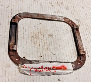 1968-72 Chevelle 4 Speed Manual Transmission Floor Shifter Boot Plate Retainer - Picture 1 of 2