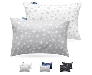 Standard Size Pillowcase Soft&Smooth Envelope Closure PillowCover 2 Pack 20"x26" - Picture 1 of 16