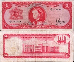 TRINIDAD & TOBAGO - 1 dollar 1964 VF - Picture 1 of 1