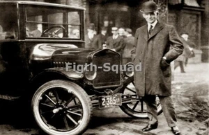 Bild Foto Henry Ford und Modell T Auto 8646 - Bild 1 von 2