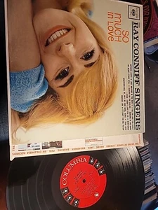 Ray Conniff Singers So Much In Love Columbia Hi-Fi CL 1920 Linda DeVol EX/VG MB2 - Picture 1 of 4