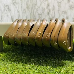 Ping Eye2+ Beryllium Kupfer Eisensatz 3-9+Pw+Sw Stahlschaft Uniflex 9tlg - Bild 1 von 9