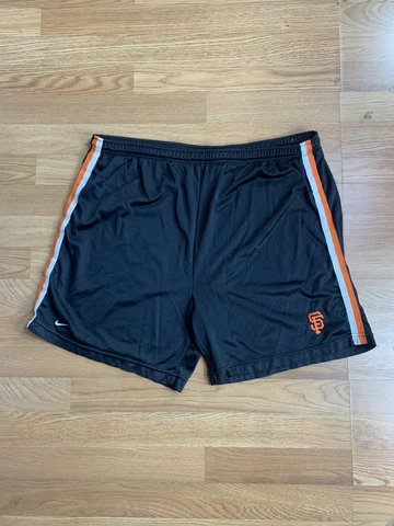 San Francisco Giants Nike Shorts Men’s XL Black Genuine MLB Merchandise Shorts Cover