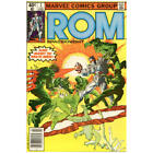 Rom (1979 series) #3 Newsstand in Very Fine minus condition. Marvel comics [o~