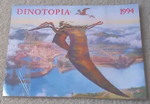 Calendario Dinotopia 1994 - Foto 1 di 2