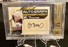 2010-11 ITG Heroes and Prospects AUTO #ARMC Ryan McDonagh BGS 9.5 GEM AUTO 10
