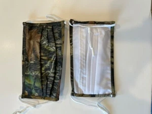 Neu Baumwolle Gesichtsmaske grün braun schwarz hellbraun camouflage verstellbare Tasche - Bild 1 von 1