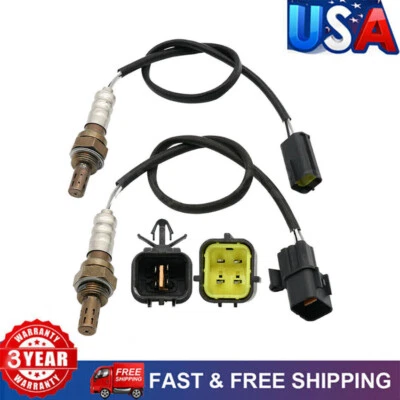 Sensor de oxígeno O2 ascendente y descendente 1,2 para Suzuki Swift 2006 2007 2008 + 1,6 L L4 2 un. Foto 1 de 4