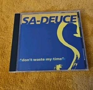 SA-DEUCE DON'T WASTE MY TIME 1995 CD Promo Single Eastwest Records - Foto 1 di 6