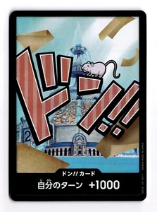 DON Card Textured Foil Iceberg PRB-01 Premium The BEST Japanese One Piece TCG NM - Bild 1 von 2