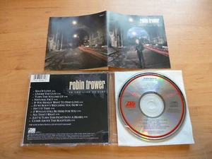 @ CD ROBIN TROWER - IN THE LINE OF FIRE / ATLANTIC 1990 ORG / POP ROCK UK - Picture 1 of 1