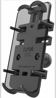 RAM Mounts Quick-Grip Small Phone Holder with B Size Ball RAM-HOL-PD3-238AU - Image 1 of 4