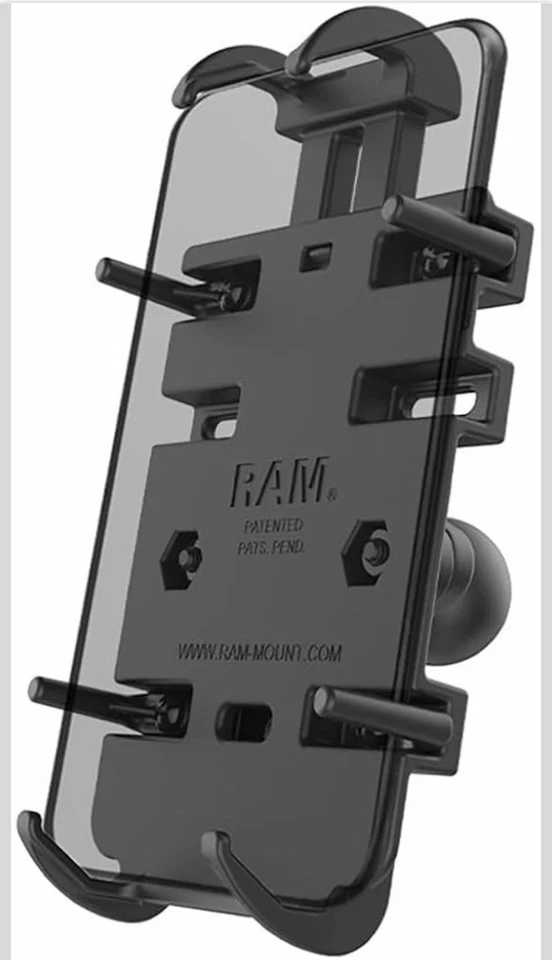RAM Mounts Quick-Grip Small Phone Holder with B Size Ball RAM-HOL-PD3-238AU - Image 1 of 4