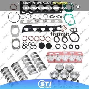 Engine Overhaul Repair Kit For Volvo S40 S60 C30 S80 V70 C70 2.5 T5 L5 B5254T7 - Picture 1 of 6
